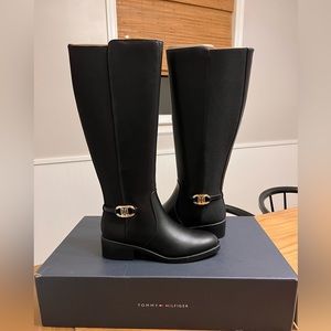 Tommy Hilfiger Women's Imizza Knee High Riding Boots *Brand NEW never worn